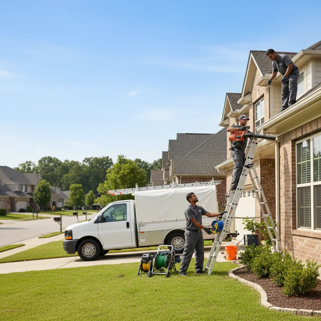 Home Gutter Service in Fackler, AL near me